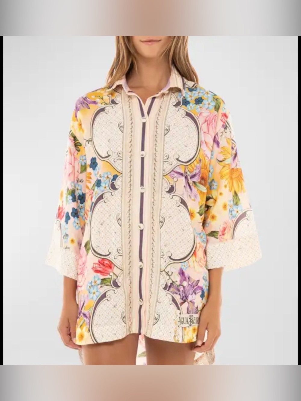Agua Bendita Chrissy Shirt Small - Picture 3 of 13